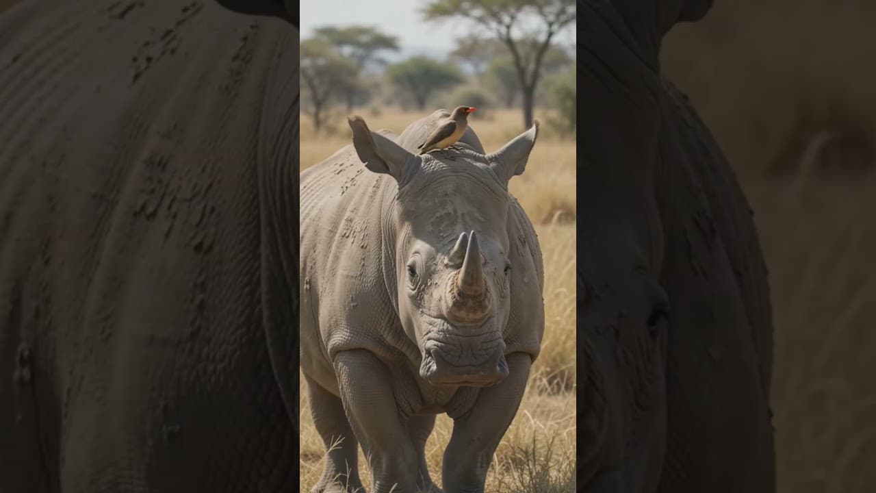 Is This Bird a Doctor or a Vampire? (Nature's Strangest Deal)