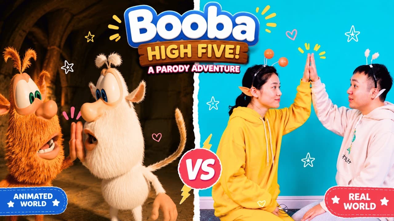 Don't Touch That Button, Booba! 🚨 | Booba Parody Catch Up #2 | Most Insane & Funny Moments Ever