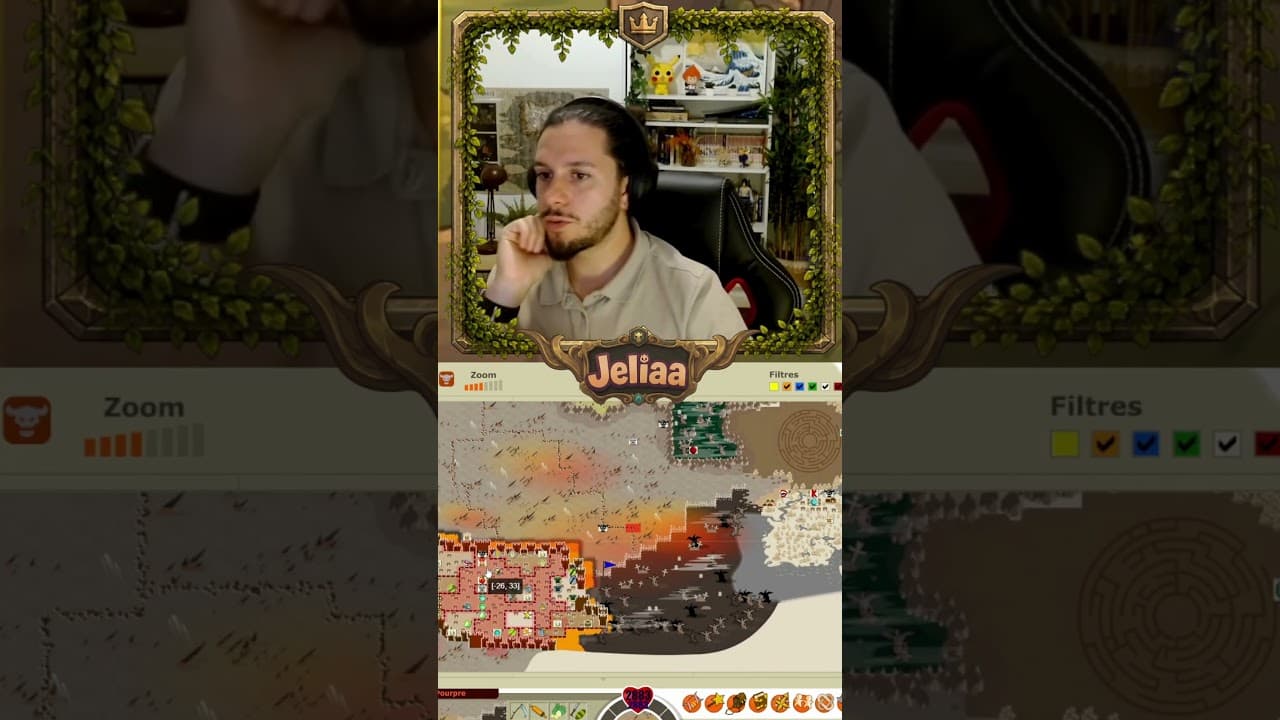 J'aime PERDRE du temps 💜 Twitch.tv/Jeliaa #dofus #dofusretro #ankama #jeliaa #twitch