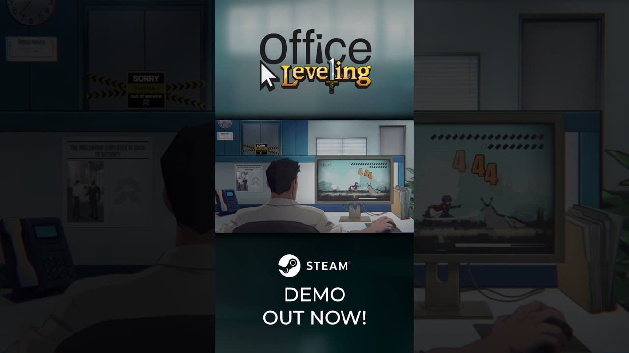 Office Leveling Gameplay Trailer