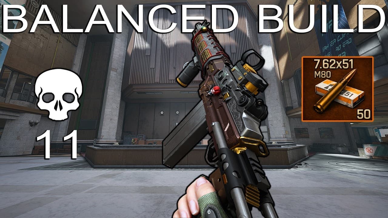 MK14 NO RECOIL BUILD WITH M80 - Arena Breakout Infinite SS6