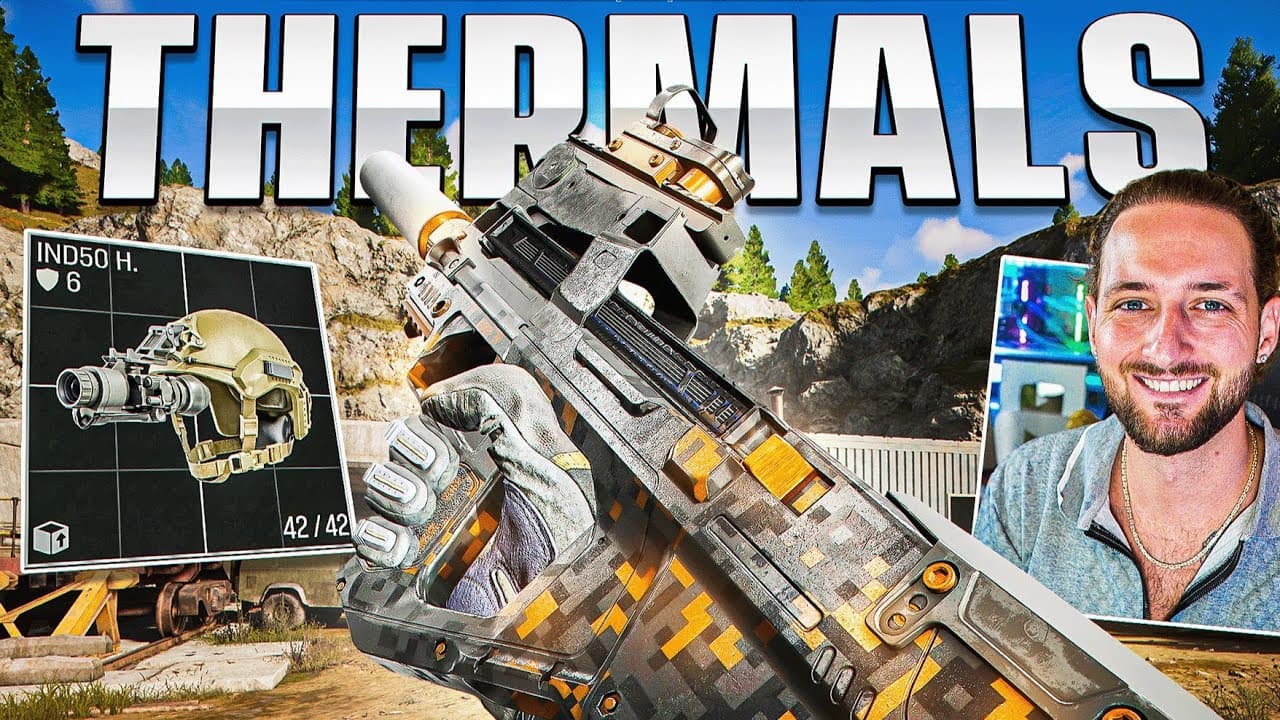 FIGHTING THERMALS ON ARMORY! | Arena Breakout Infinite