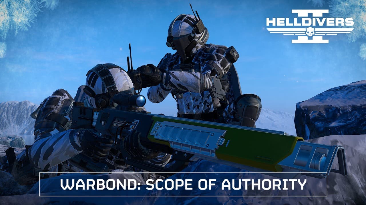 HELLDIVERS™ 2 – Scope of Authority Warbond