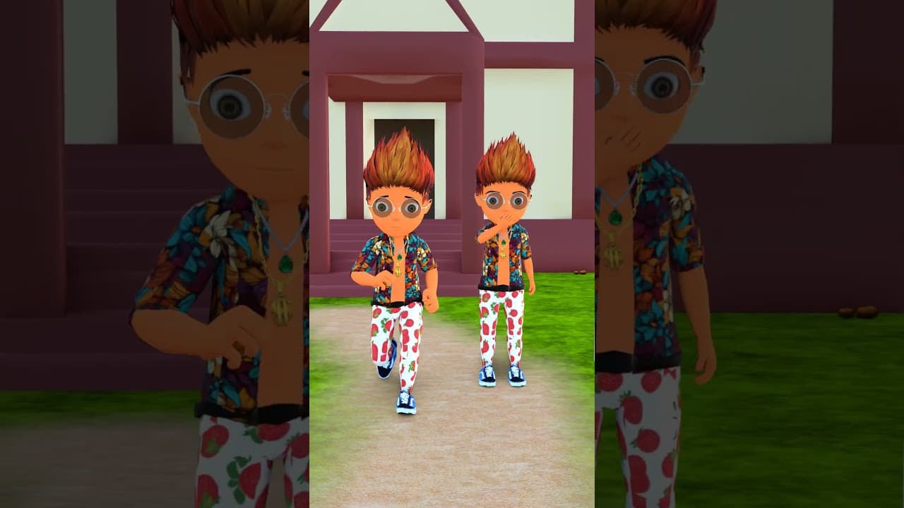 GTA V gulli bulli #cartoon #gta5 #gtaonline #shorts #gta