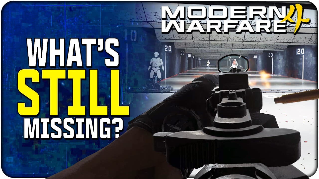 What was Missing in the Modern Warfare 4 Beta?