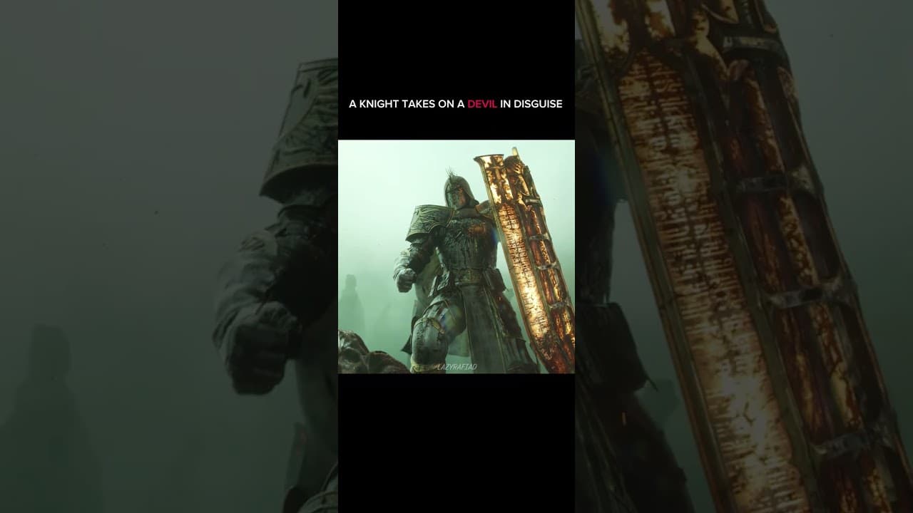 Knight vs Devil 🔥Diablo IV - Insane Trailer Breakdown #diablo4 #shorts #gamingshorts