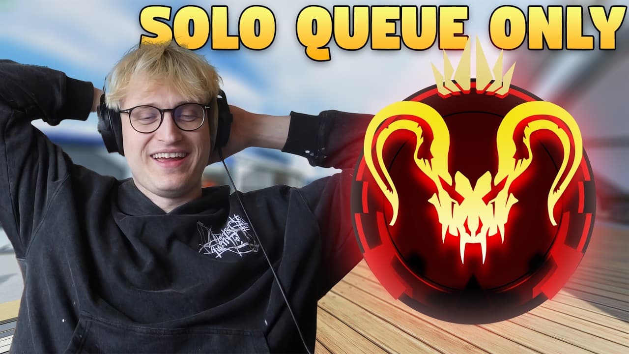 THEY ACCIDENTALLY MADE APEX SOLO QUEUE ONLY