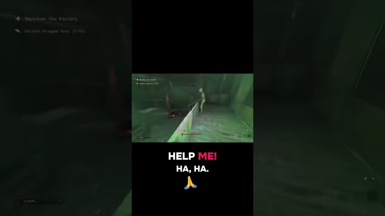 Outlast Trials funny moments #gaming #funny #scary #outlast #horror #funnymoments #outlasttrials