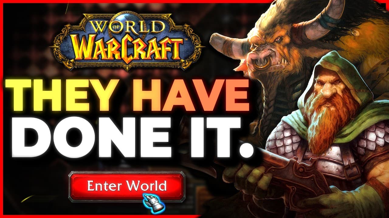 All of World of Warcraft Is Changing Forever..