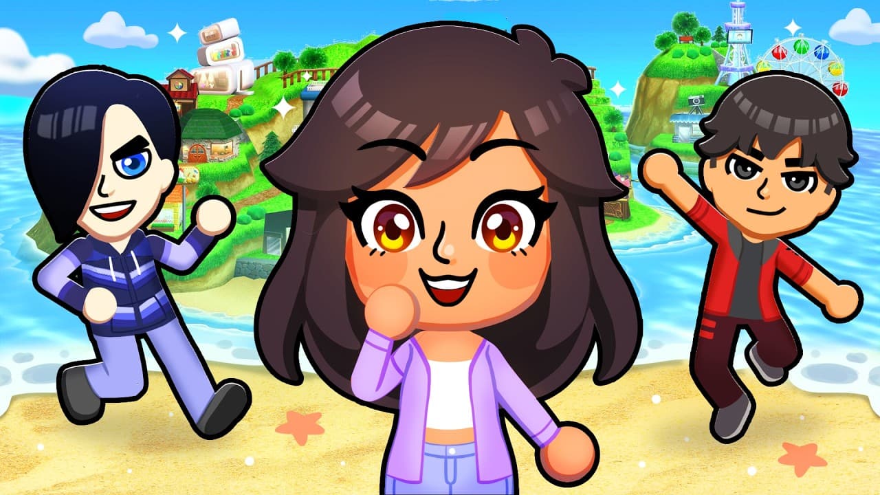 Making My FRIENDS in TOMODACHI LIFE!