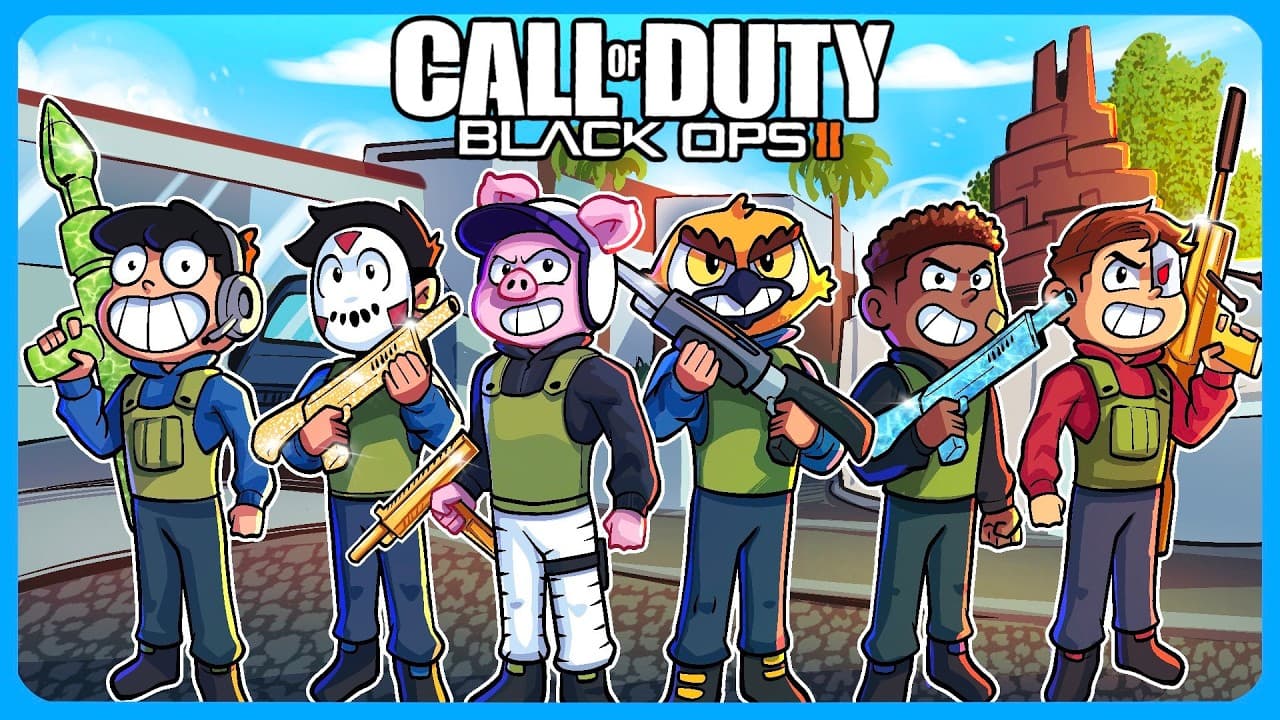 Black Ops 2 Funny Moments in 2026