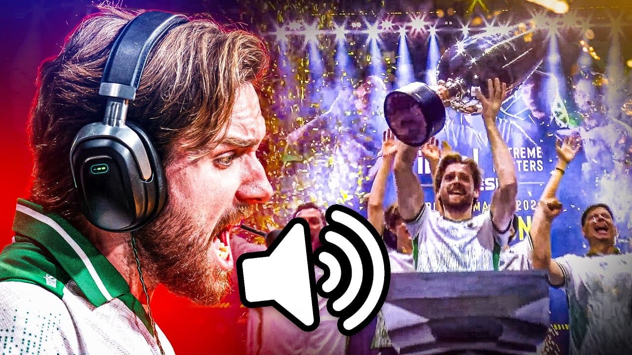 How It Sounds To Win a Major | Falcons IEM Cologne Voicecomms