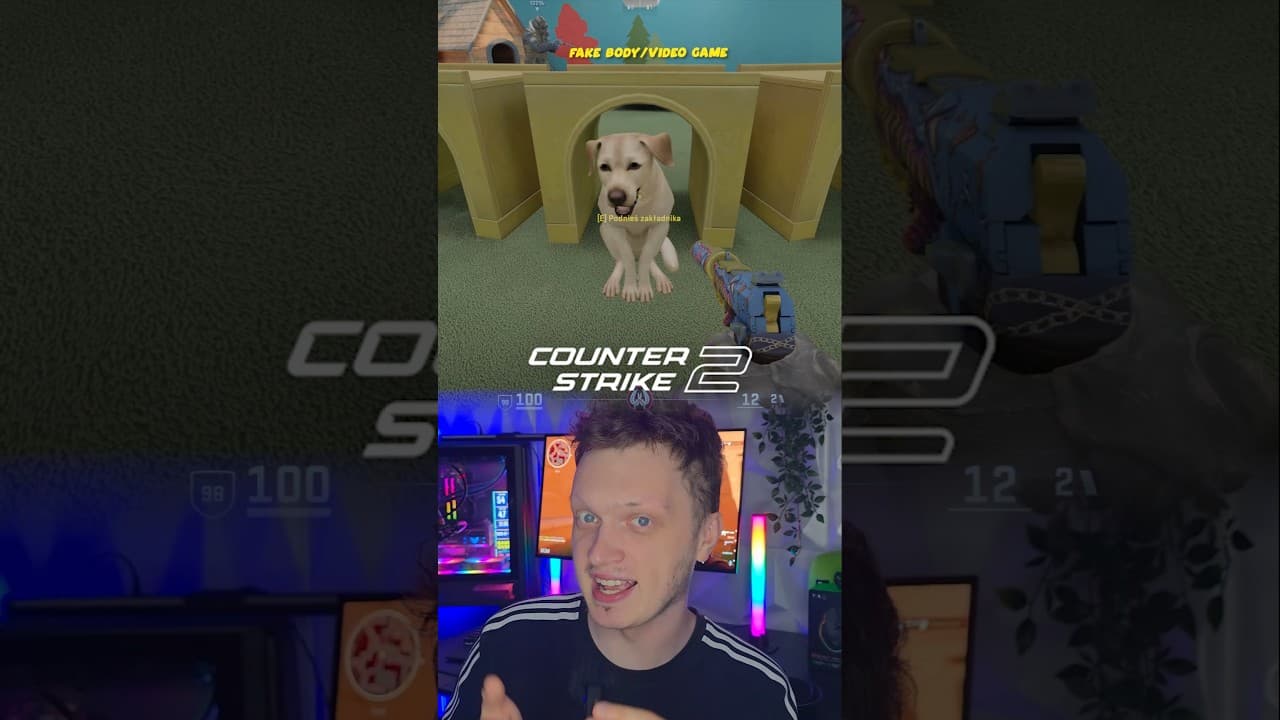 ratowanie PIESKรW w CS2?! ๐ถ๐งจ- COUNTER STRIKE 2