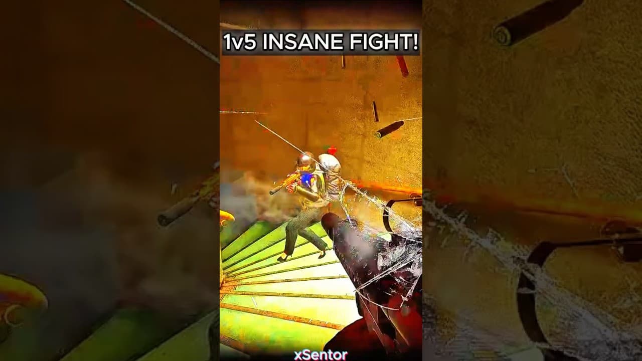 This 1v5 Should've Been Impossible🤯I Arena Breakout Infinite