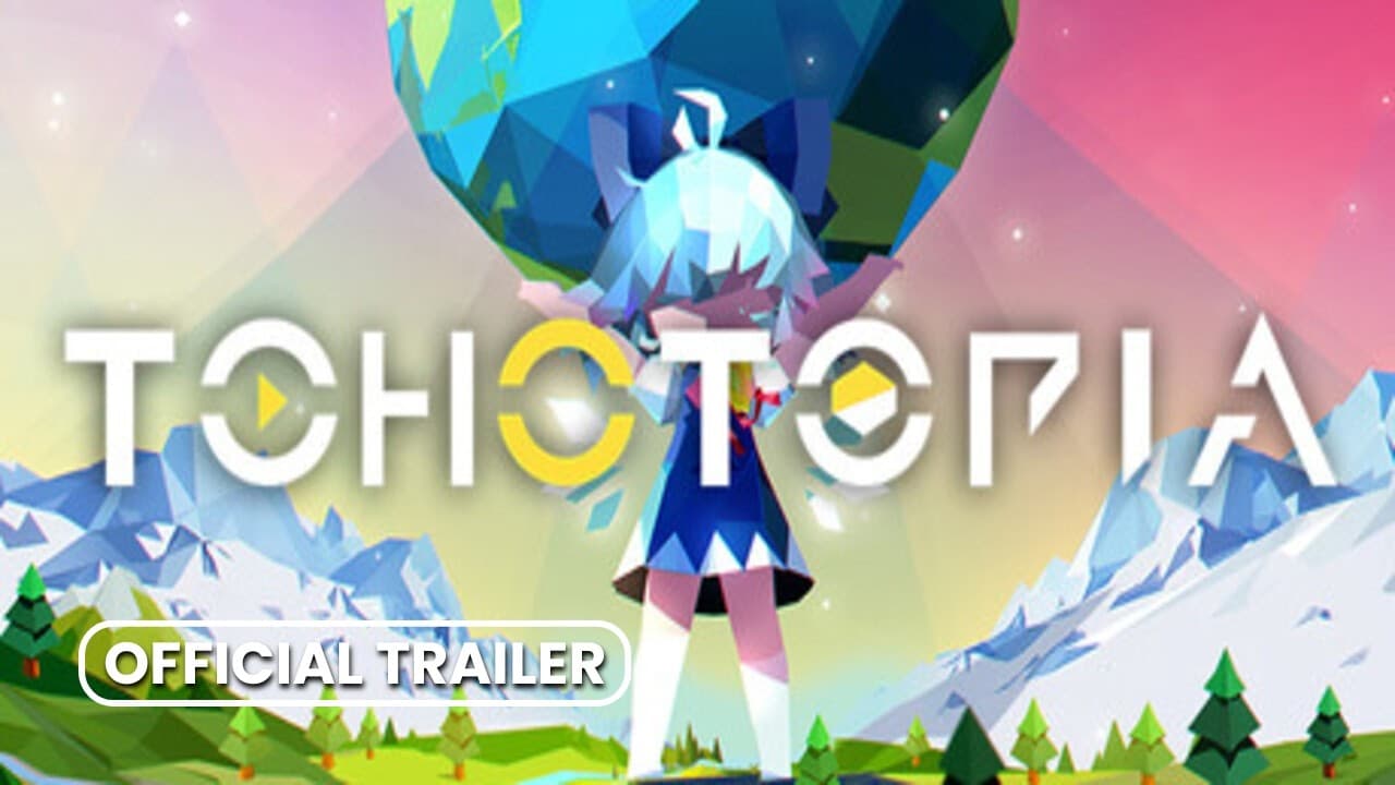 TOHOTOPIA | BEST Indie Games Trailers
