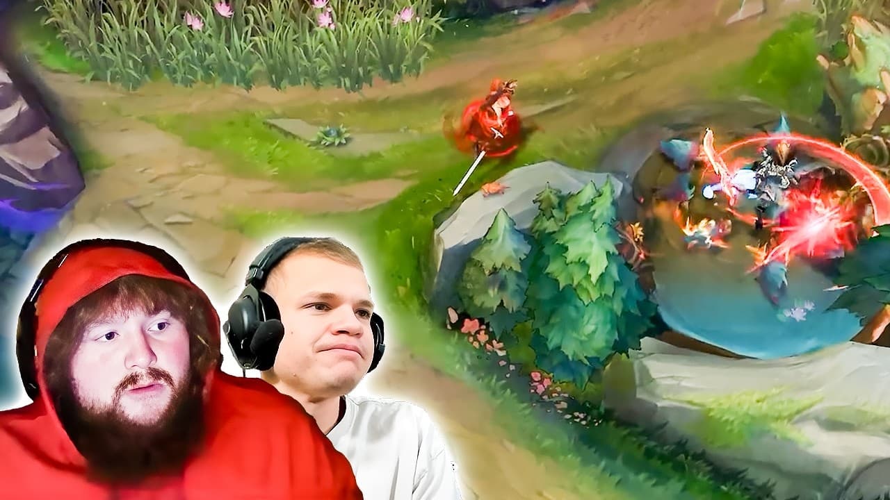 Jynxzi And I Ran Some League Of Legends