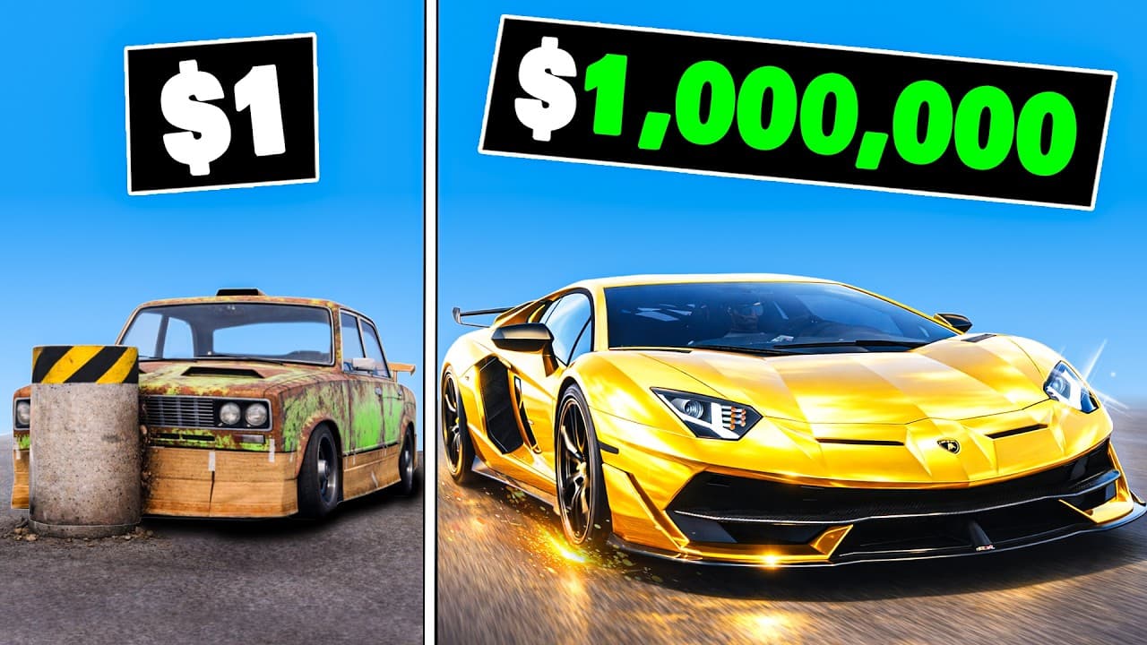 Every Time I Crash, My Car Becomes MORE EXPENSIVE in GTA 5