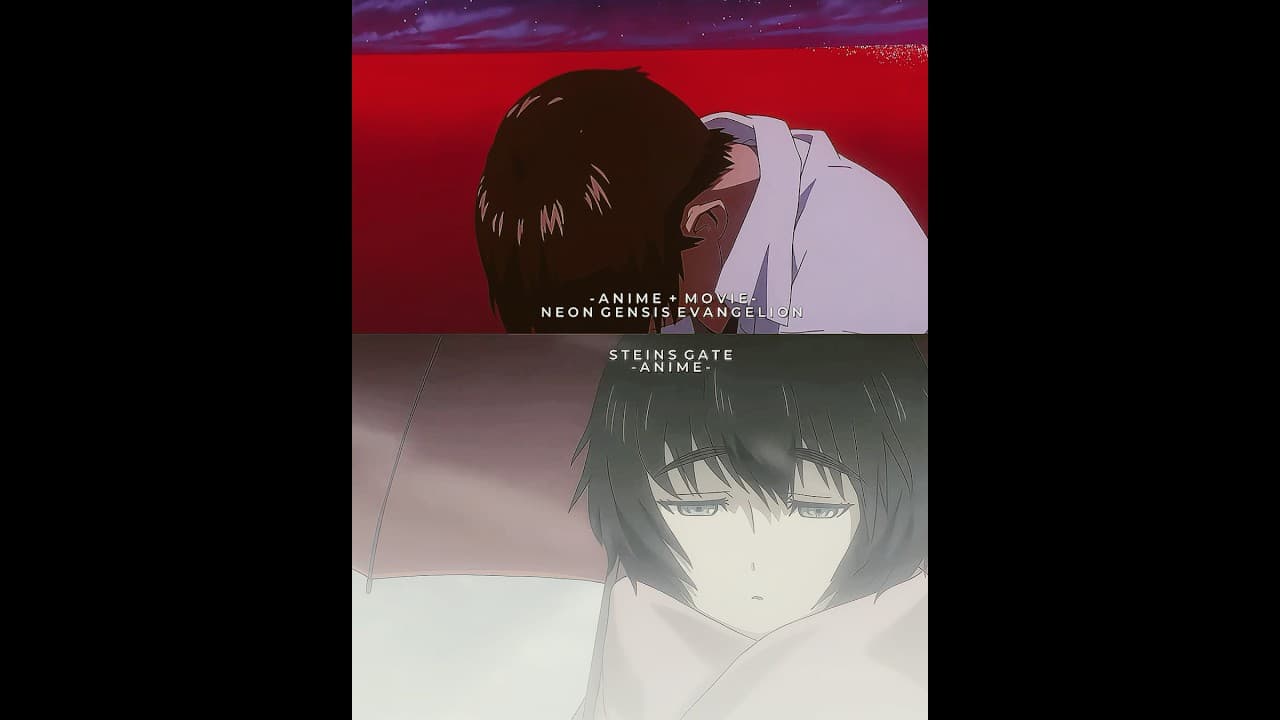Neon Genesis Evangelion vs Steins Gate