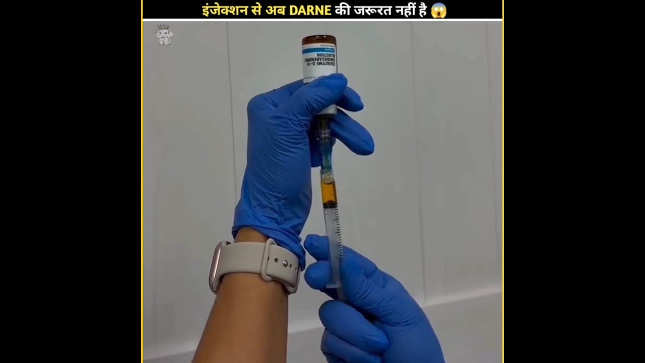 Ending the Fear of Injections😱