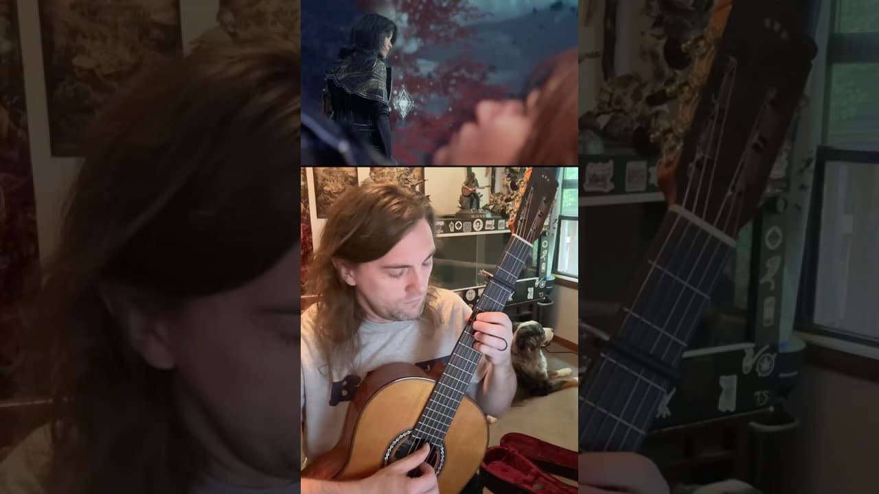 Sciel’s theme (Clair Obscur: Expedition 33) guitar cover