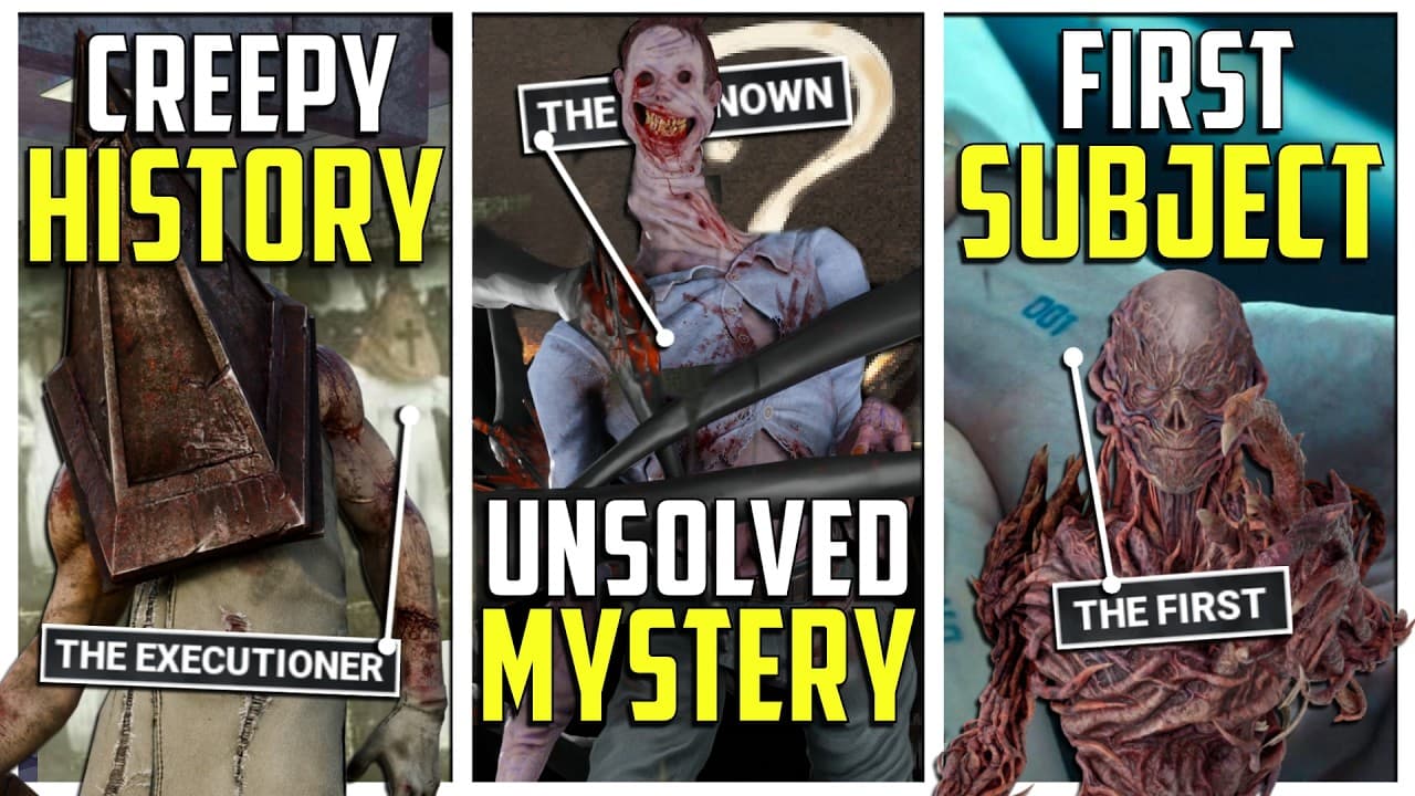How EVERY Killer Got Their Name in Dead by Daylight!