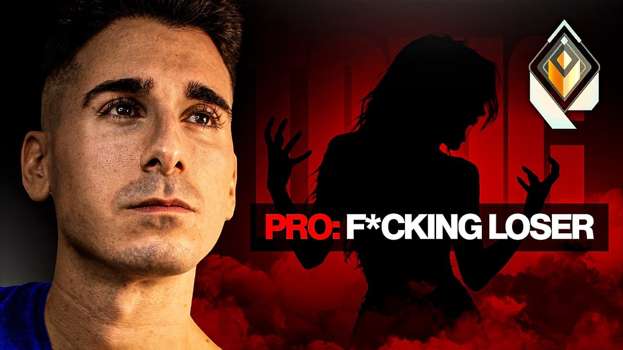 Me crucé con 2 Jugadoras Profesionales pero... | Horcus Valorant