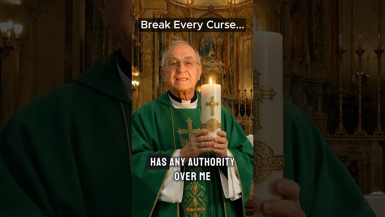 A Prayer To Break Every Chain Of Fear #god #prayer