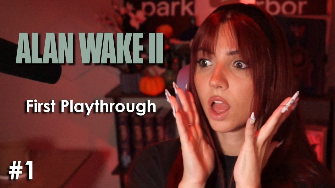 FINALLY PLAYING ALAN WAKE 2 !! | FIRST PLAYTHROUGH #1