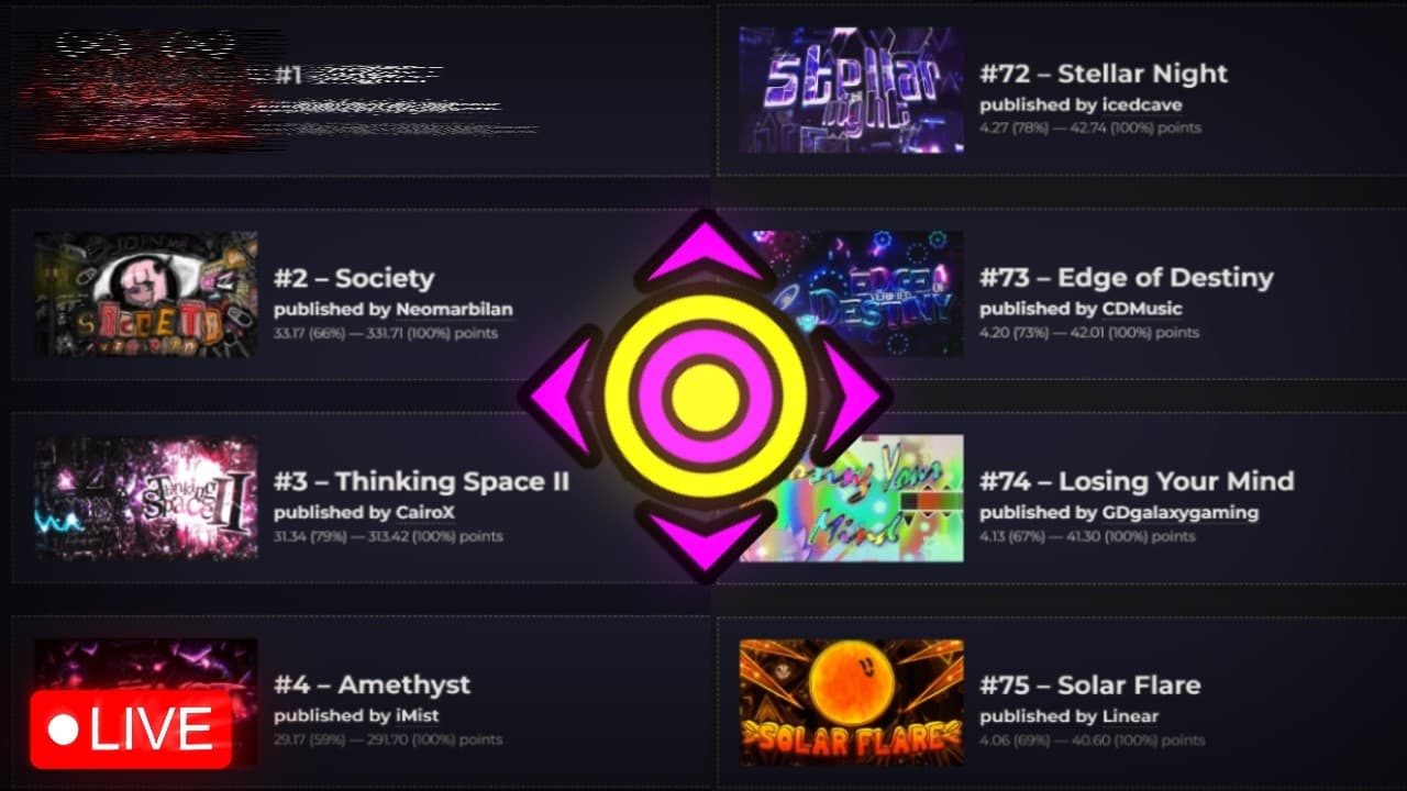 POOCUBED 🔴58%, 57-100 🔴 CAN I BEAT THE DEMON LIST? (12/75) 💀