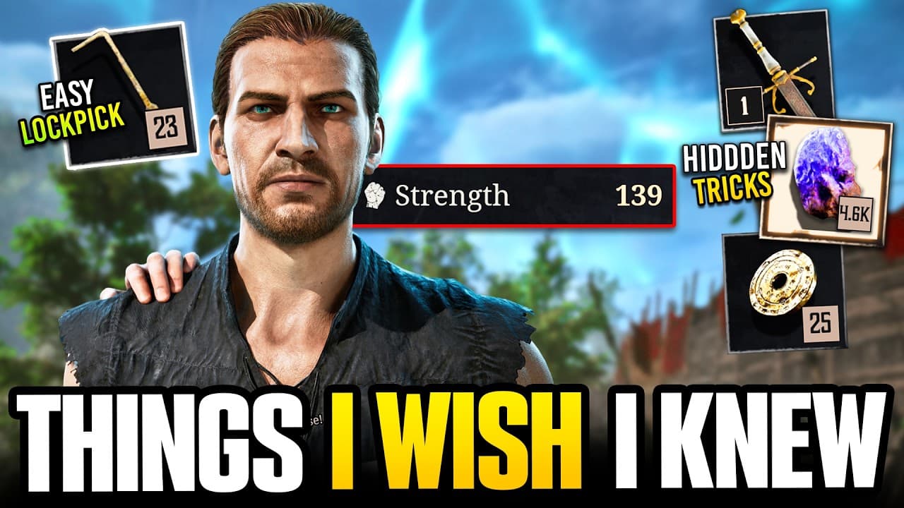 Things I Wish I Knew Sooner in Gothic 1 Remake (Tips & Tricks)