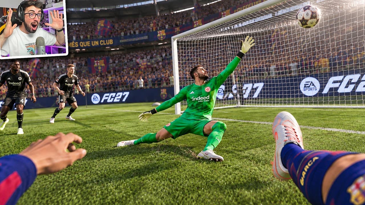 MI PRIMER HAT-TRICK EN CHAMPIONS LEAGUE 😱 | EA Sports FC 27