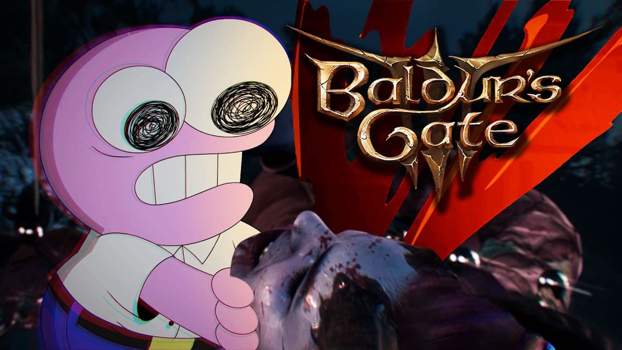Smiling Friends in Baldur’s Gate 3