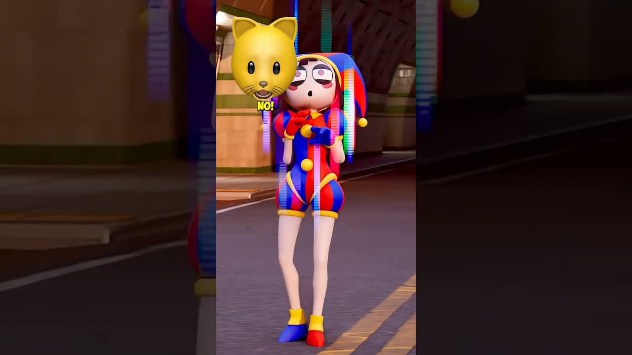 POMNI IS CURSED in FORTNITE!