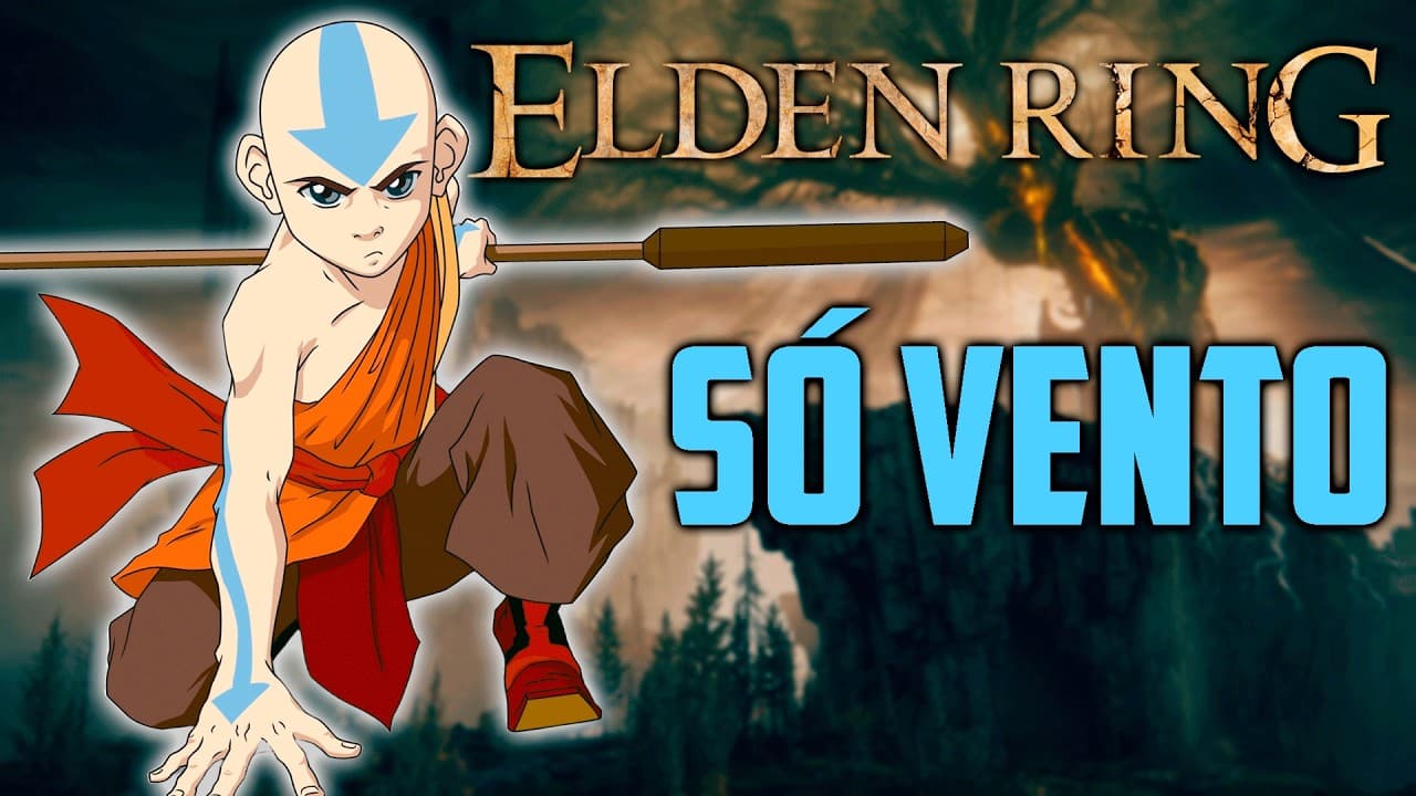 ELDEN RING SÓ USANDO VENTO - Parte 2 !run !desafio