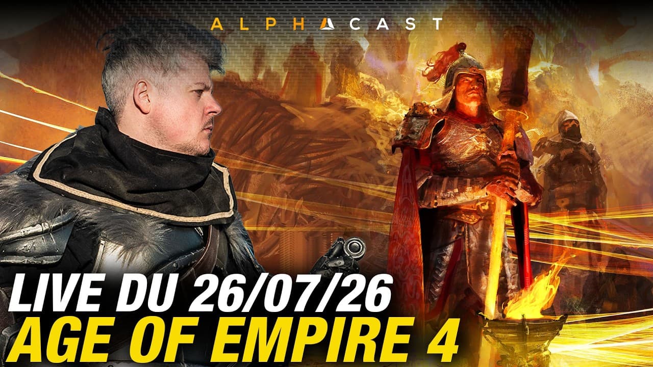 VOD ► FFA AOE4 ! ON REJOUE CHINOIS ! - Live du 26/07/2026