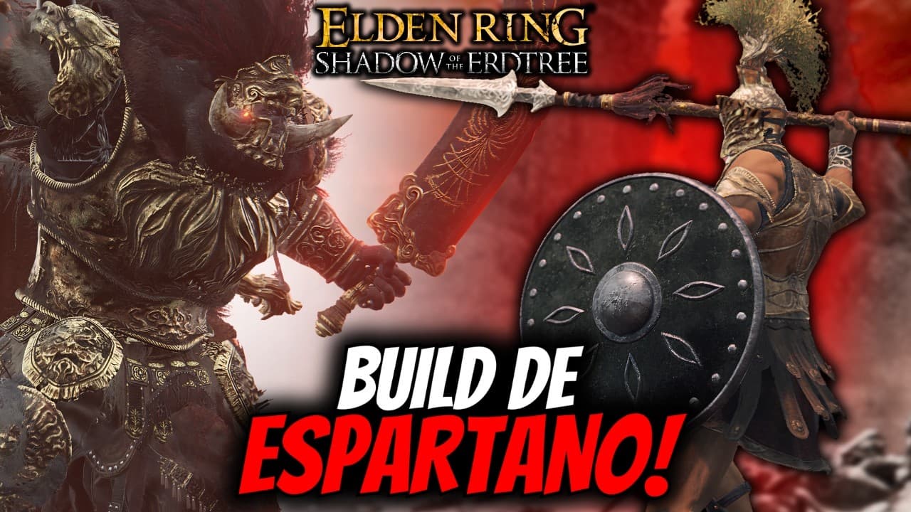BUILD DE ESPARTANO NO ELDEN RING! ENFRENTANDO TURO E TOROS!