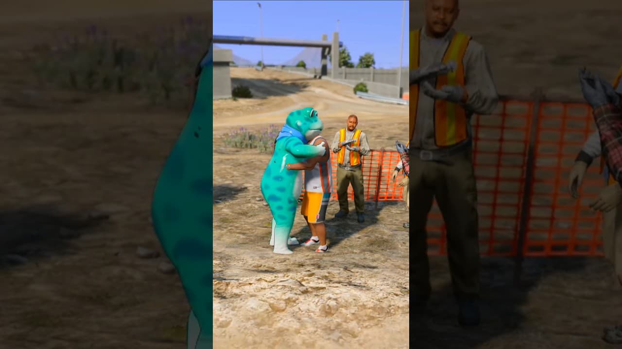 GTA V Franklin Was Mad at Frog 😭 | But Frog Was Right #gta5
