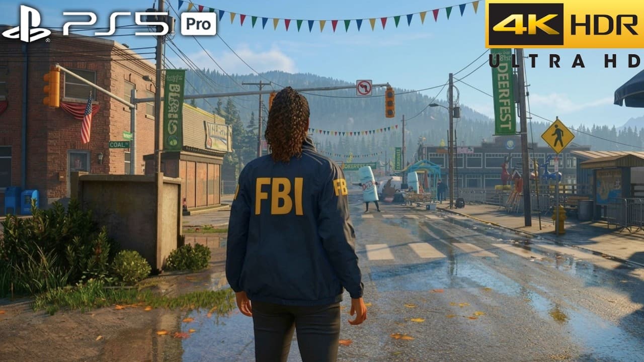 Alan Wake 2 (PS5 Pro) 4K 60FPS HDR Gameplay - (Full Game) (PSSR 2)