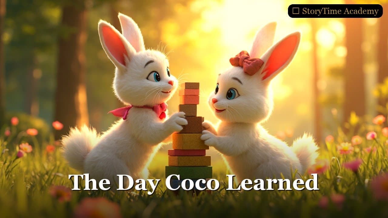 The Day Coco Learned to Work Together | Cooperation Story for Toddlers ✨