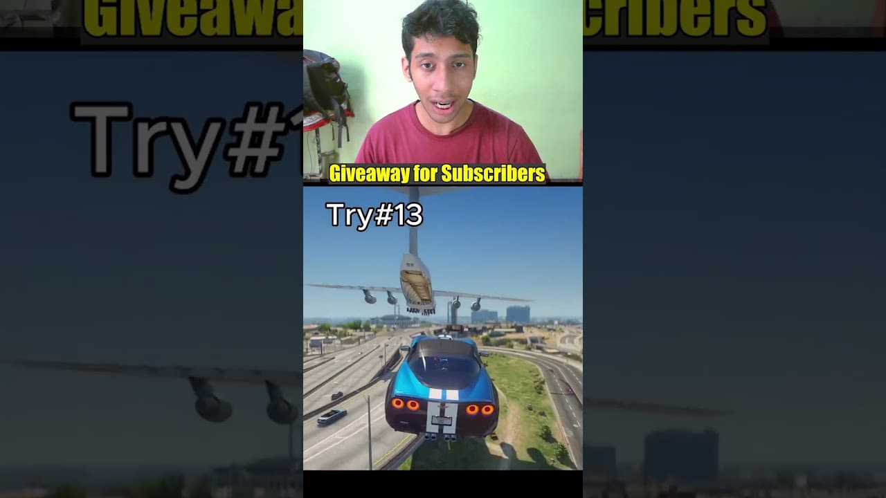 New GTA 5 Challenge for Subscribers #gta5 #gta #gtav #gtalive