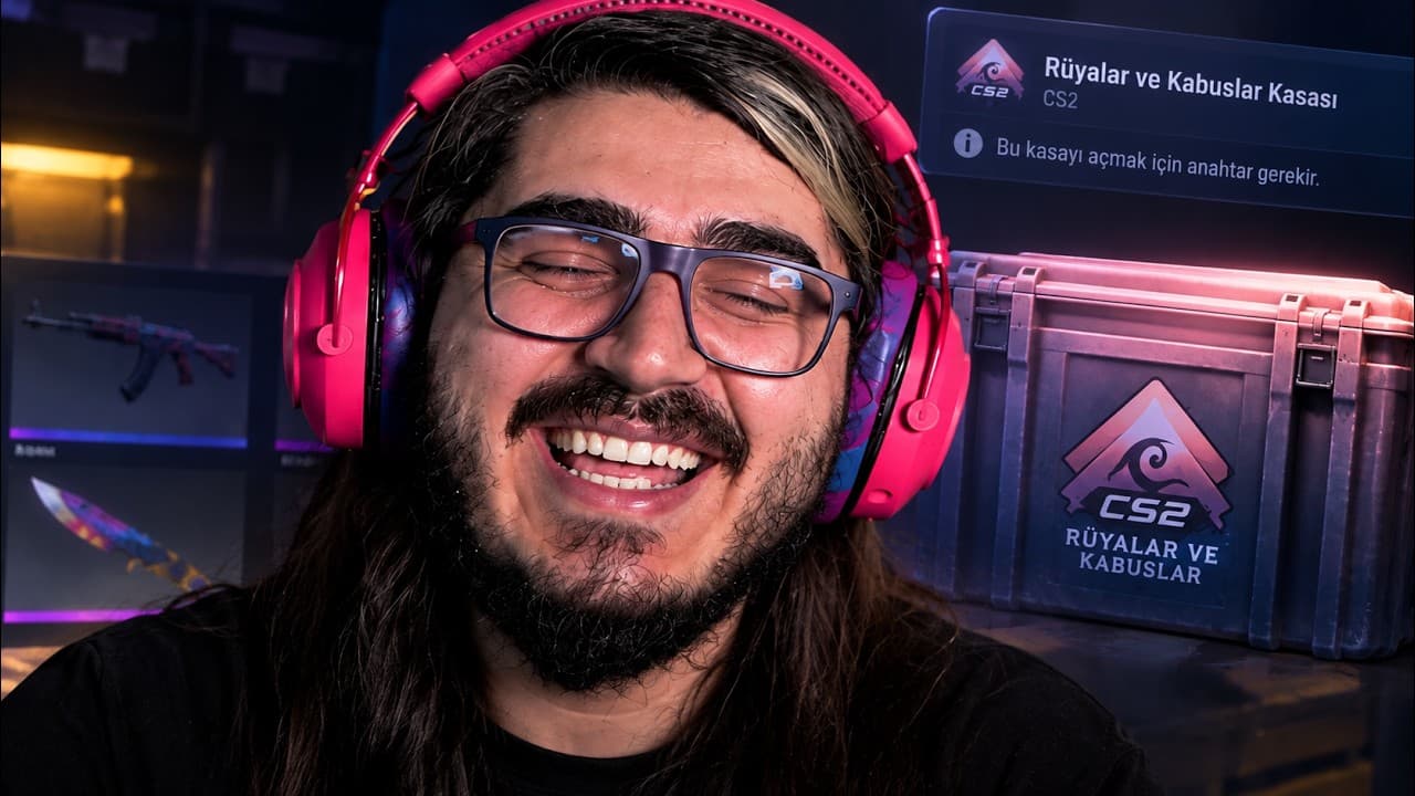 CEZALI VE ÖDÜLLÜ COUNTER STRIKE 2 KASA AÇILIMI!
