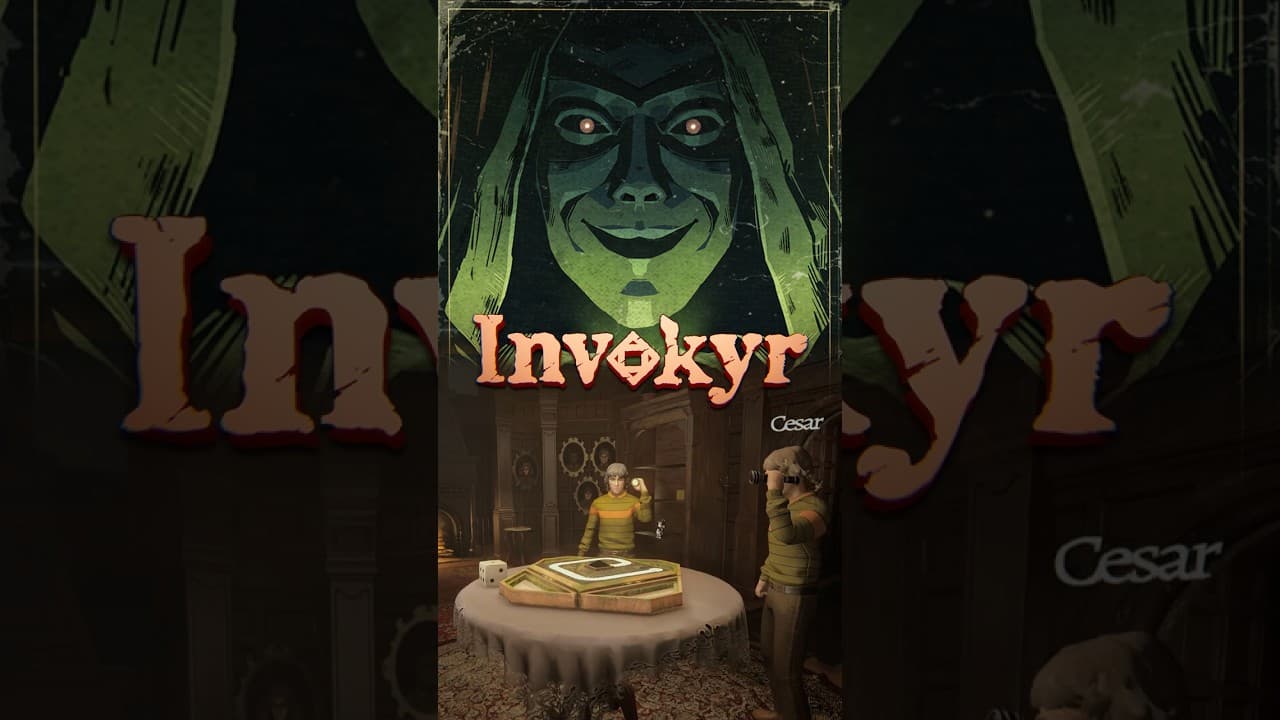 Survive a Deadly Board Game and Win Your Freedom (Invokyr)