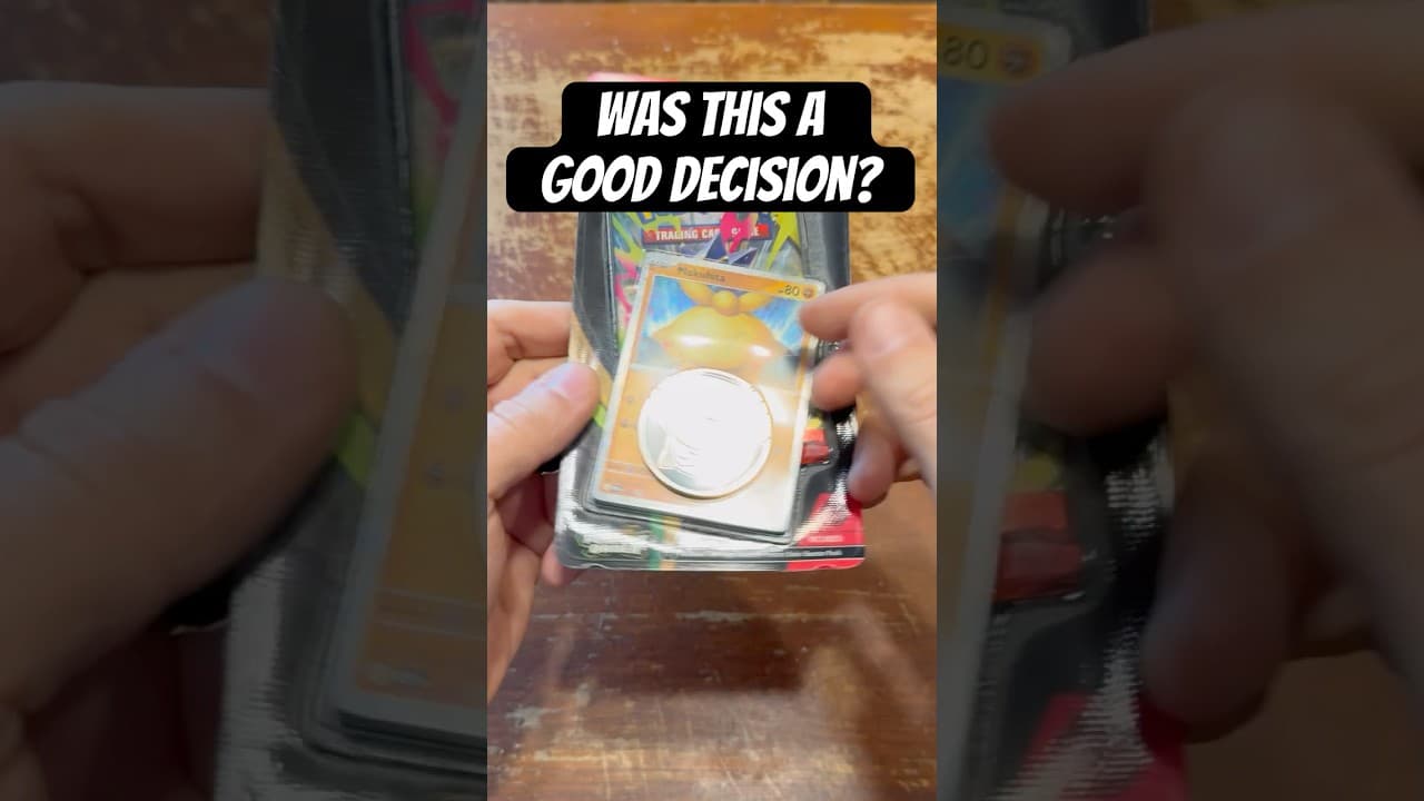 Was this a good decision? Episode 014 - Perfect Order Blister