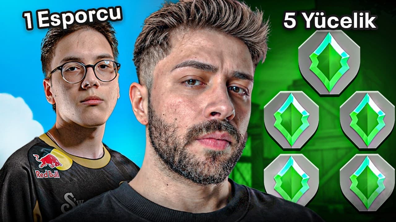 1 RADIANT, 1 ESPORCU vs 5 YÜCELİK! | Valorant (CombatRy & Woot)