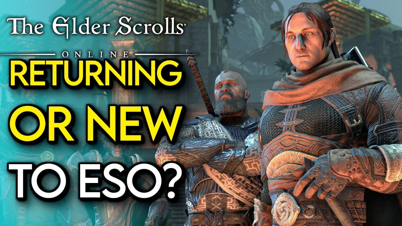 I Tried Elder Scrolls Online in 2026 as a New AND Returning Player…