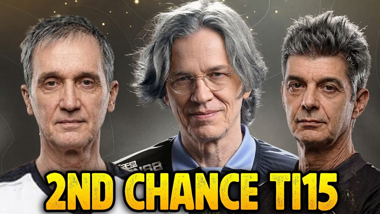 RETIREMENT HOME vs HERALD - OQ2!!! ▌ TI 15 - THE INTERNATIONAL 2026 DOTA 2