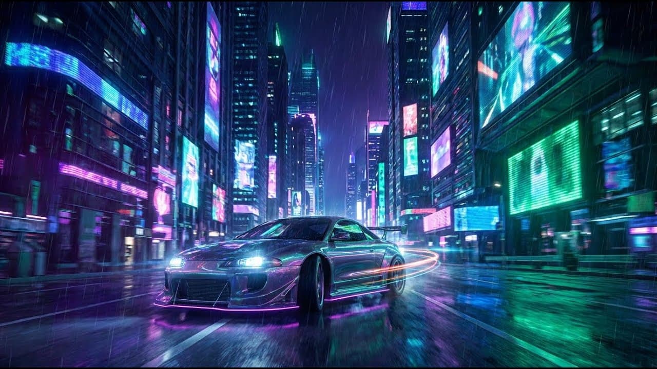 System Overload: Cybernetic Banger (Official AI Audio)