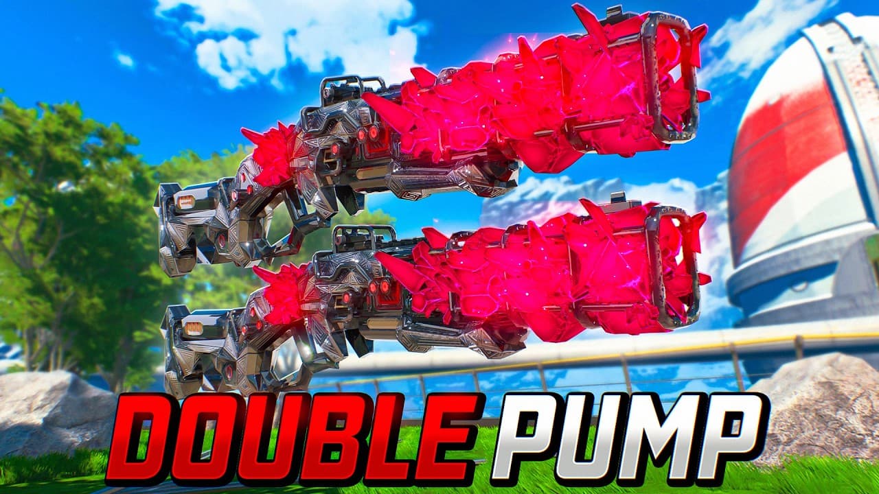 DOUBLE PUMP SHOTGUNS ARE OP