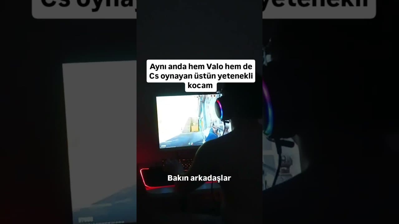 Türünün Tek Örneği Cs&Valorant | #cs2 #valorant #keindahanalam