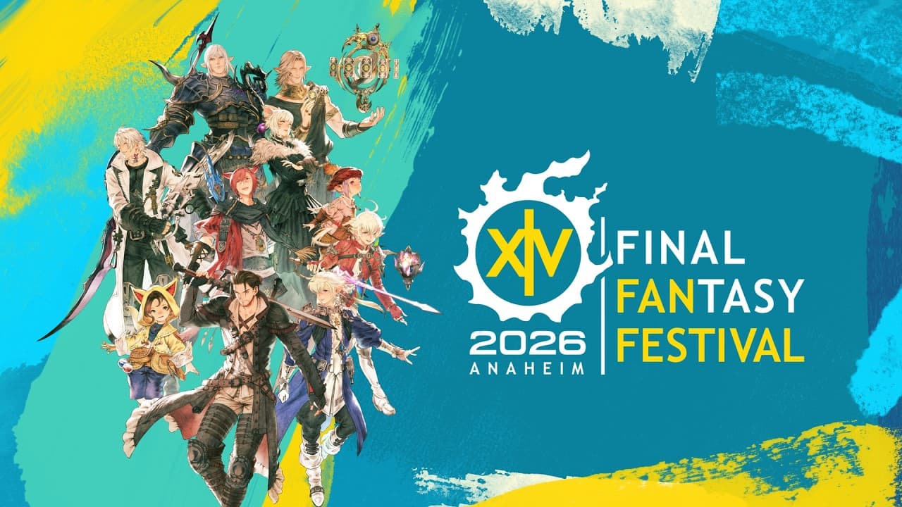 FINAL FANTASY XIV Fan Festival 2026 in Anaheim - Day 1